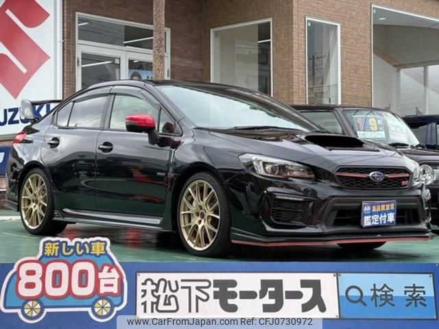 subaru wrx-sti 2020 GOO_JP_700060017330250207022 image 1