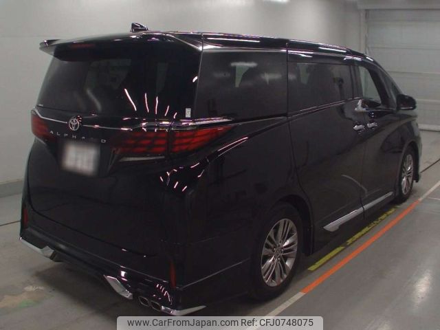 toyota alphard 2024 -TOYOTA 【千葉 330な6265】--Alphard AGH40W-4007257---TOYOTA 【千葉 330な6265】--Alphard AGH40W-4007257- image 2