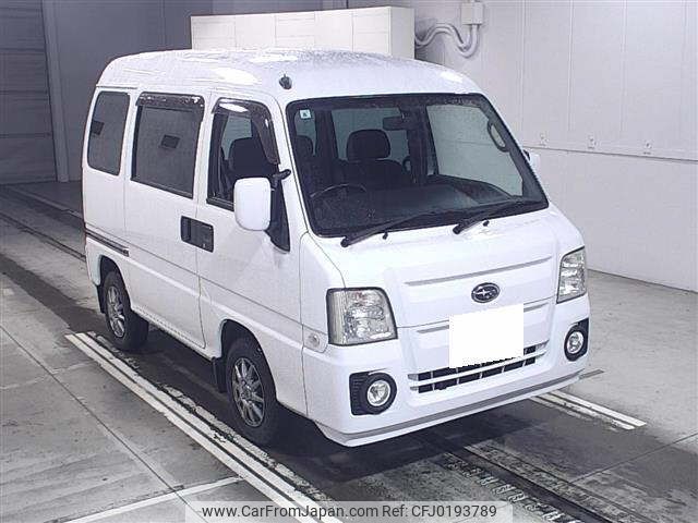 subaru sambar-dias-van 2012 -SUBARU 【岐阜 480ﾌ6813】--Samber Dias Van TV2--152070---SUBARU 【岐阜 480ﾌ6813】--Samber Dias Van TV2--152070- image 1