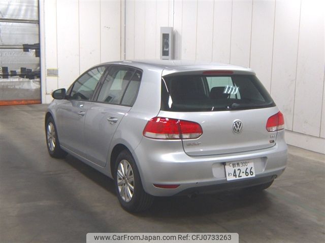 volkswagen golf 2012 -VOLKSWAGEN 【群馬 300ﾜ4266】--VW Golf 1KCBZ--CW119523---VOLKSWAGEN 【群馬 300ﾜ4266】--VW Golf 1KCBZ--CW119523- image 2