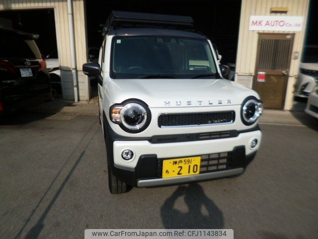 suzuki hustler 2021 -SUZUKI 【名変中 】--Hustler MR52S--137915---SUZUKI 【名変中 】--Hustler MR52S--137915- image 1