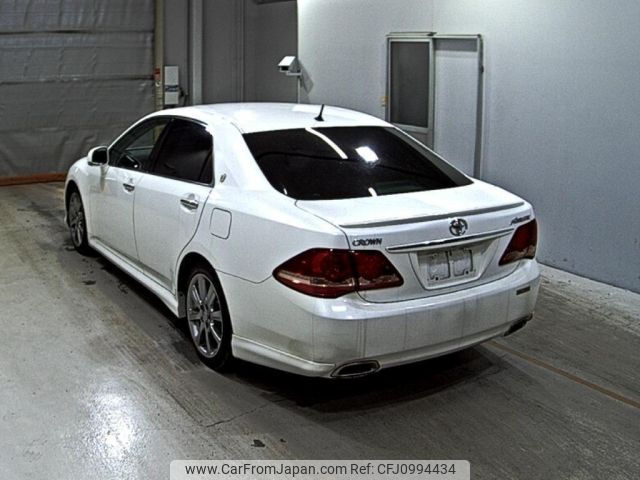toyota crown 2008 -TOYOTA--Crown GRS204-0001653---TOYOTA--Crown GRS204-0001653- image 2