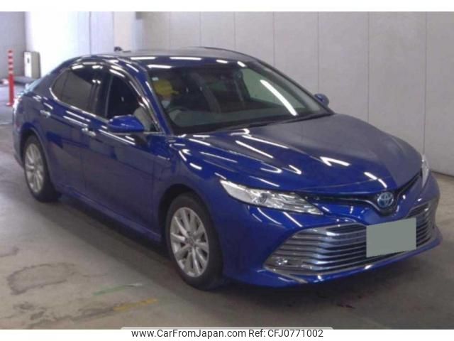 toyota camry 2020 quick_quick_6AA-AXVH75_AXVH75-1001955 image 1