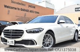 mercedes-benz s-class 2023 CFJ1375038