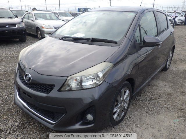 toyota vitz 2011 NIKYO_NJ27219 image 2