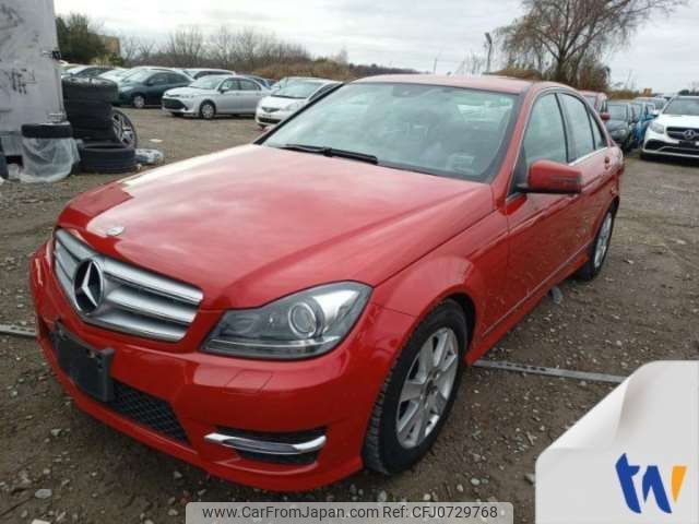 mercedes-benz c-class 2013 -MERCEDES-BENZ--Benz C Class DBA-204049--WDD2040492A803390---MERCEDES-BENZ--Benz C Class DBA-204049--WDD2040492A803390- image 1