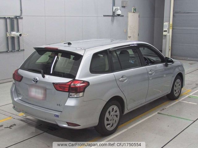 toyota corolla-fielder 2022 CFJ1750554 image 2