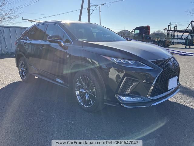 lexus rx 2022 quick_quick_3BA-AGL25W_AGL25-0011751 image 1