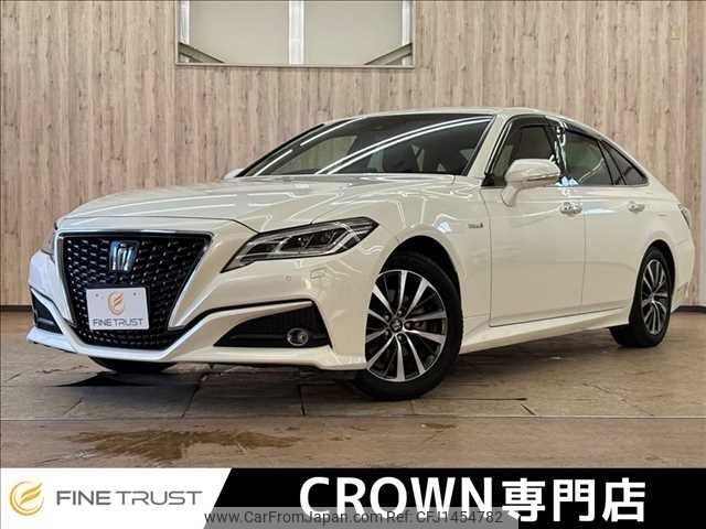 toyota crown 2018 -TOYOTA--Crown 6AA-AZSH20--AZSH20-1007181---TOYOTA--Crown 6AA-AZSH20--AZSH20-1007181- image 1