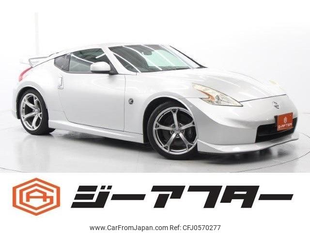 nissan fairlady-z 2010 -NISSAN--Fairlady Z CBA-Z34--Z34-200900---NISSAN--Fairlady Z CBA-Z34--Z34-200900- image 1