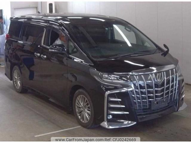 toyota alphard 2020 quick_quick_3BA-AGH30W_AGH30-0324455 image 1