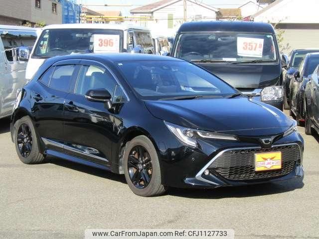 toyota corolla-sport 2021 quick_quick_3BA-NRE210H_NRE210-1014921 image 1