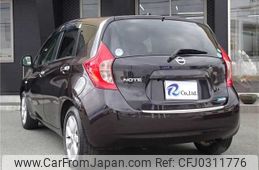 nissan note 2012 TE2653