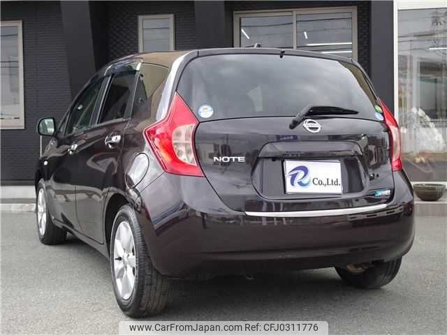 nissan note 2012 TE2653 image 1