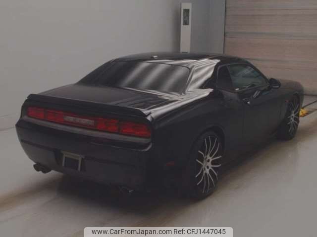 dodge challenger 2014 -CHRYSLER--Dodge Challenger ﾌﾒｲ--2C3CDYBT9DH500252---CHRYSLER--Dodge Challenger ﾌﾒｲ--2C3CDYBT9DH500252- image 2