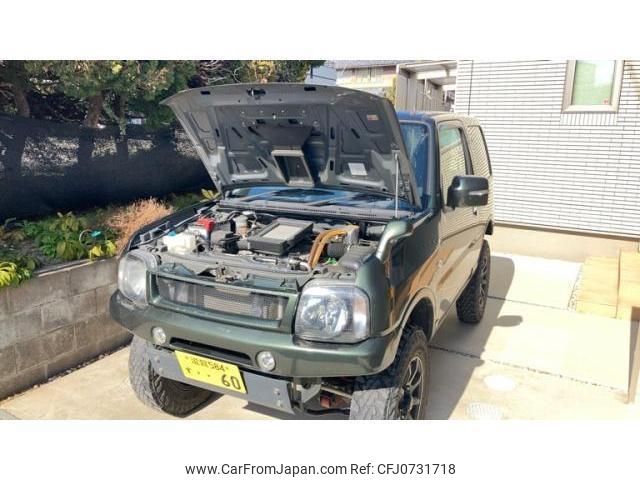 suzuki jimny 2018 quick_quick_ABA-JB23W_JB23W-778384 image 1