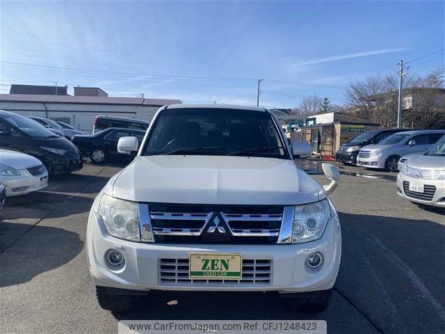 mitsubishi pajero 2007 CFJ1248423 image 1