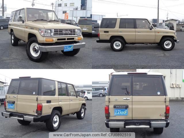 toyota land-cruiser-prado 1995 quick_quick_KZJ78G_KZJ78-0035468 image 1