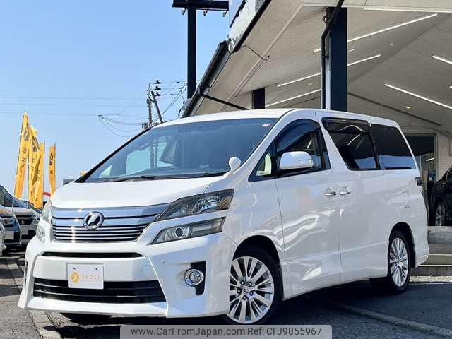 toyota vellfire 2012 -TOYOTA 【名変中 】--Vellfire ANH20W--8245210---TOYOTA 【名変中 】--Vellfire ANH20W--8245210- image 1