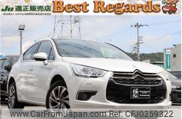 citroen ds4 2012 quick_quick_B7C5F02S_VF7NX5FV8BY552333