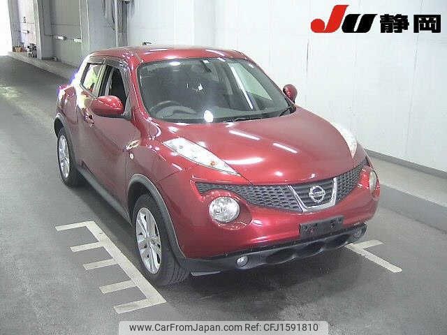 nissan juke 2012 CFJ1591810 image 1