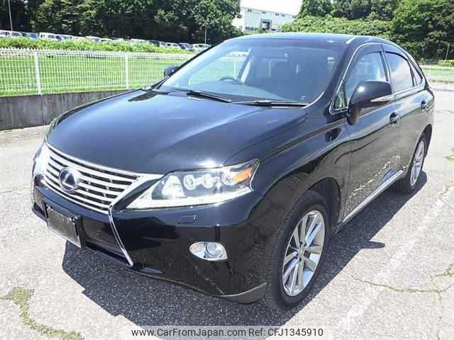 lexus rx 2013 -LEXUS--Lexus RX GYL10W-2412298---LEXUS--Lexus RX GYL10W-2412298- image 1