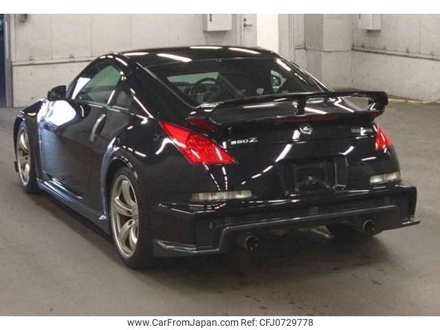 nissan fairlady-z 2008 -NISSAN--Fairlady Z CBA-Z33--Z33-503705---NISSAN--Fairlady Z CBA-Z33--Z33-503705- image 2