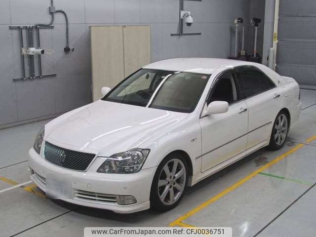 toyota crown 2004 -TOYOTA 【富士山 342ｿ 521】--Crown CBA-GRS180--GRS180-5003327---TOYOTA 【富士山 342ｿ 521】--Crown CBA-GRS180--GRS180-5003327- image 1