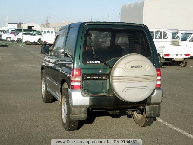 mitsubishi pajero-mini 1995 No.15119 image 2