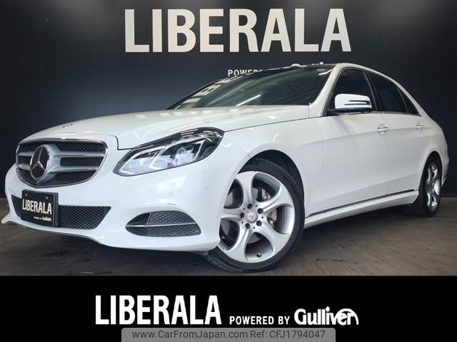 mercedes-benz e-class 2014 CFJ1794047 image 1