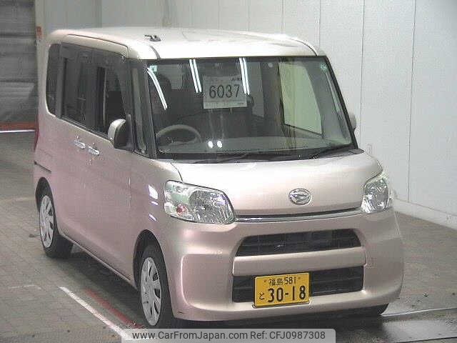 daihatsu tanto 2015 -DAIHATSU 【福島 581ﾄ3018】--Tanto LA600S-0280496---DAIHATSU 【福島 581ﾄ3018】--Tanto LA600S-0280496- image 1