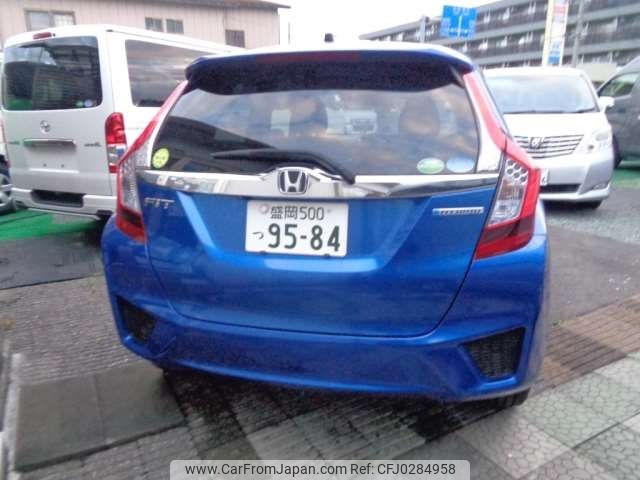 honda fit 2013 -HONDA 【盛岡 500ﾂ9584】--Fit DAA-GP5--GP5-3004063---HONDA 【盛岡 500ﾂ9584】--Fit DAA-GP5--GP5-3004063- image 2