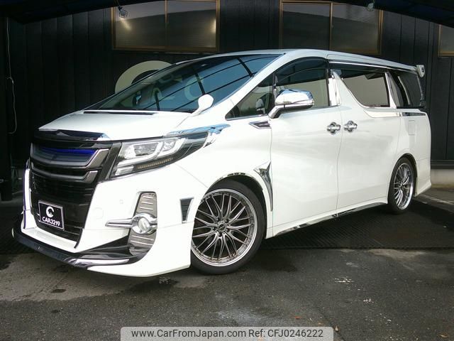 toyota alphard 2015 -TOYOTA--Alphard AGH30W--0011375---TOYOTA--Alphard AGH30W--0011375- image 1