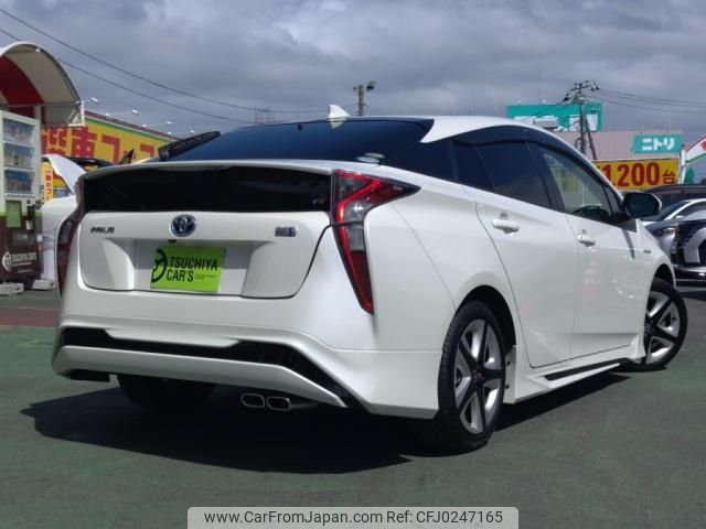 toyota prius 2018 -TOYOTA--Prius DAA-ZVW50--ZVW50-6132404---TOYOTA--Prius DAA-ZVW50--ZVW50-6132404- image 2