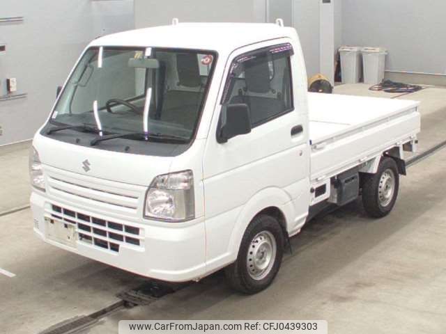 suzuki carry-truck 2018 -SUZUKI--Carry Truck EBD-DA16T--DA16T-433809---SUZUKI--Carry Truck EBD-DA16T--DA16T-433809- image 1