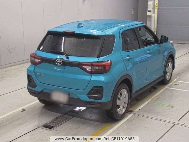 toyota raize 2022 -TOYOTA--Raize 5BA-A201A--A201A-0009786---TOYOTA--Raize 5BA-A201A--A201A-0009786- image 2