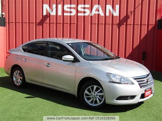 nissan sylphy 2013 -NISSAN--SYLPHY DBA-TB17--TB17-005109---NISSAN--SYLPHY DBA-TB17--TB17-005109- image 1