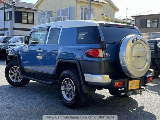 toyota fj-cruiser 2013 -TOYOTA--FJ Curiser GSJ15W--GSJ15-0122525---TOYOTA--FJ Curiser GSJ15W--GSJ15-0122525- image 2