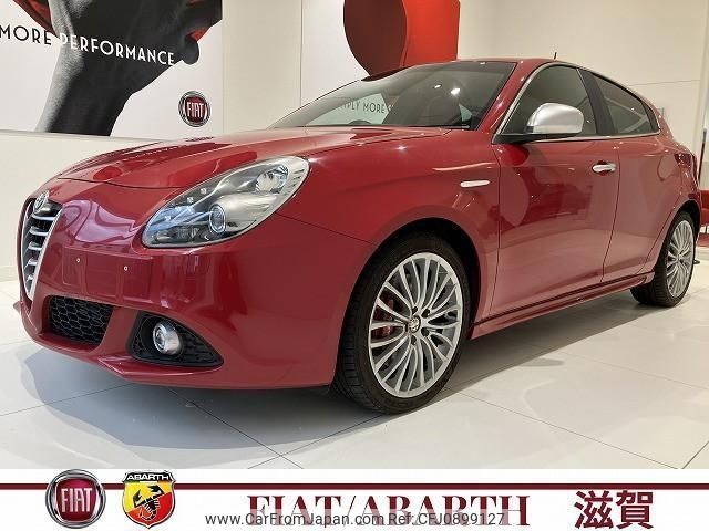 alfa-romeo giulietta 2017 -ALFA ROMEO--Alfa Romeo Giulietta 940141--ZAR94000007431518---ALFA ROMEO--Alfa Romeo Giulietta 940141--ZAR94000007431518- image 1