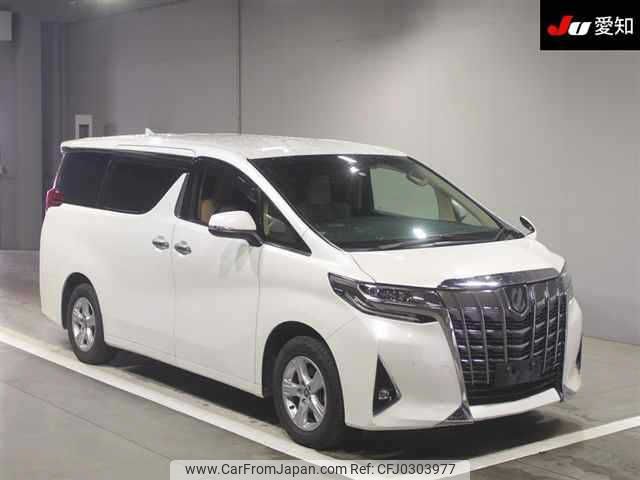 toyota alphard 2021 -TOYOTA--Alphard AGH30W-0376466---TOYOTA--Alphard AGH30W-0376466- image 1