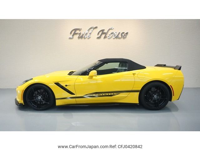 chevrolet corvette 2014 -GM--Chevrolet Corvette ﾌﾒｲ--1G1Y93D7XE5113121---GM--Chevrolet Corvette ﾌﾒｲ--1G1Y93D7XE5113121- image 1