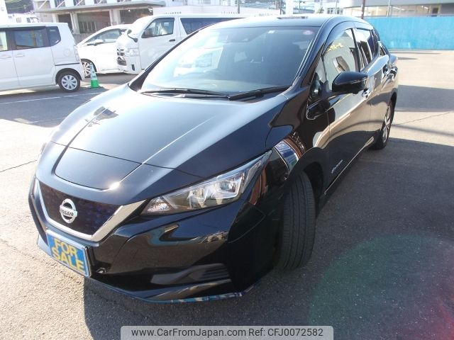 nissan leaf 2019 -NISSAN--Leaf ZAA-ZE1--ZE1-067448---NISSAN--Leaf ZAA-ZE1--ZE1-067448- image 2