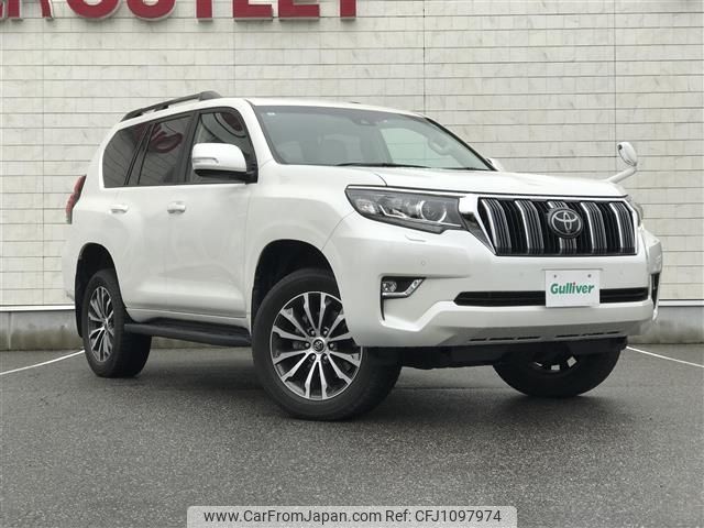 toyota land-cruiser-prado 2021 -TOYOTA--Land Cruiser Prado 3BA-TRJ150W--TRJ150-0129213---TOYOTA--Land Cruiser Prado 3BA-TRJ150W--TRJ150-0129213- image 1