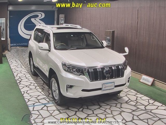 toyota land-cruiser-prado 2022 -TOYOTA--Land Cruiser Prado TRJ150W-0143403---TOYOTA--Land Cruiser Prado TRJ150W-0143403- image 1