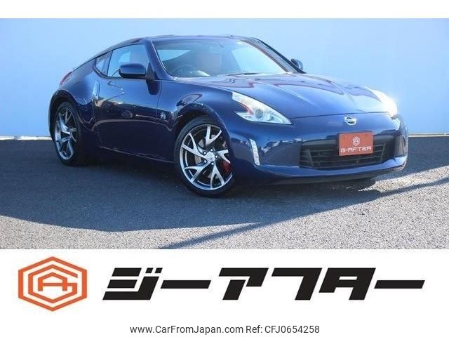 nissan fairlady-z 2016 -NISSAN--Fairlady Z CBA-Z34--Z34-520351---NISSAN--Fairlady Z CBA-Z34--Z34-520351- image 1