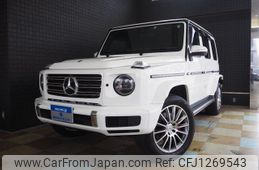 mercedes-benz g-class 2022 quick_quick_3DA-463350_W1N4633502X436353