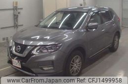 nissan x-trail 2018 CFJ1499958