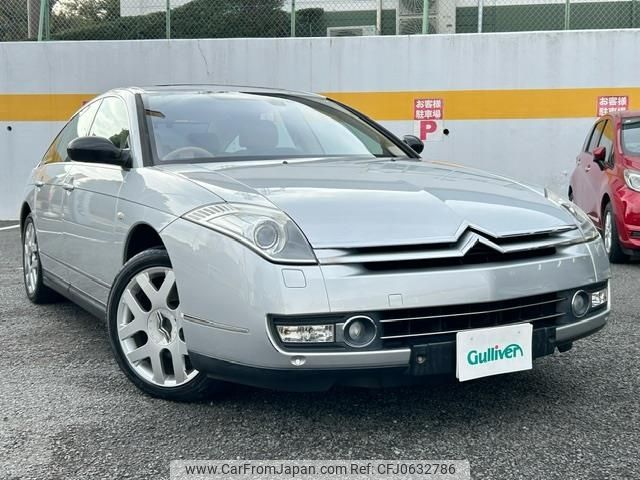 citroen c6 2008 -CITROEN--Citroen C6 ABA-X6XFV--VF7TDXFVJ78016772---CITROEN--Citroen C6 ABA-X6XFV--VF7TDXFVJ78016772- image 1