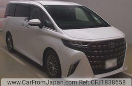 toyota alphard 2023 CFJ1838658