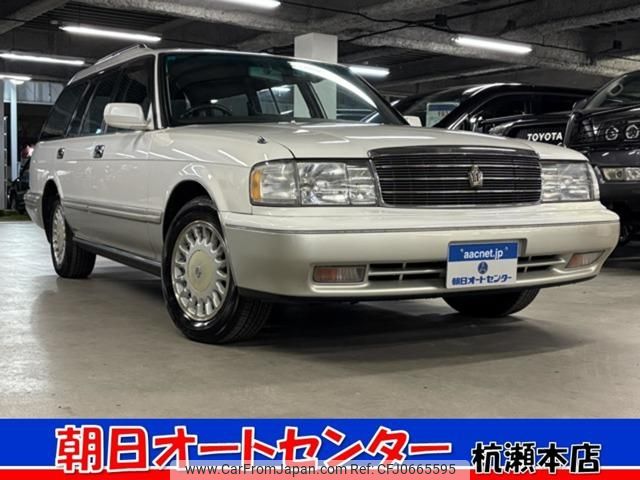 toyota crown-station-wagon 1999 -TOYOTA 【名変中 】--Crown Wagon JZS130G--1025064---TOYOTA 【名変中 】--Crown Wagon JZS130G--1025064- image 1